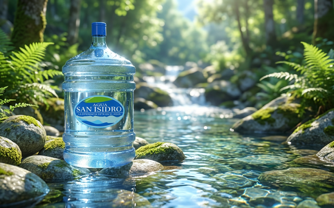 Agua San Isidro: agua purificada para la vida diaria en Peñaflor