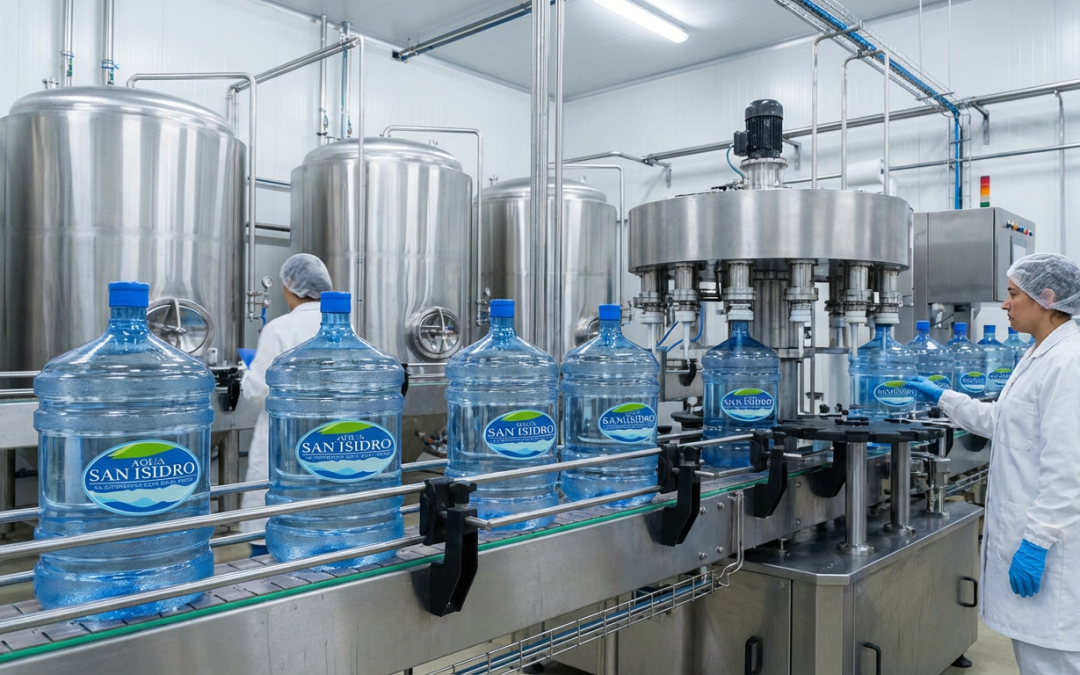 Cómo se produce el agua purificada: procesos, control y calidad