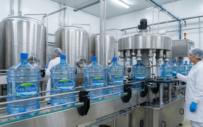 Cómo se produce el agua purificada: procesos, control y calidad